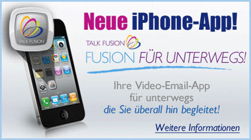talk fusion iphone app